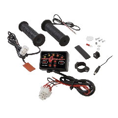 Yamaha Demon Quad Zone Heated Grips Kodiak / Grizzly ATV 