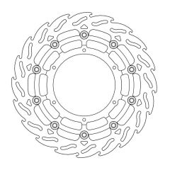 * Moto-Master Flame front disc left KTM: 1190 Adventure