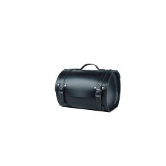 *Motor Suitcase Real leather small black