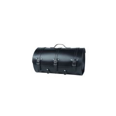 *Motor Suitcase Real leather large black