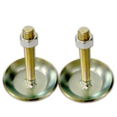 Släpskosats snöblad