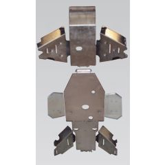 HASPLÅTSATS KOMPL YFM450EPS