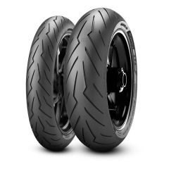 PIRELLI Diablo Rosso II 110/70 ZR 17 M/C 54W TL F:Tillv. V/år3715
