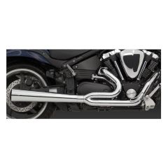 Vance & Hines Propipe 2into1 Chrome 12-17 Dyna